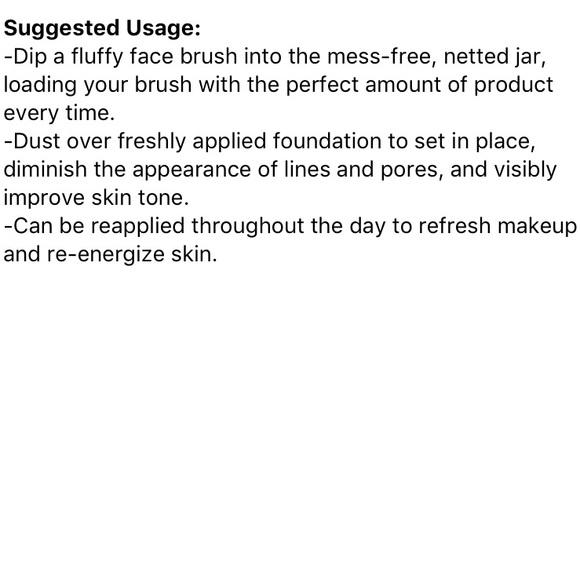 2/$50 BECCA Hydra-Mist Powder - Picture 6 of 6